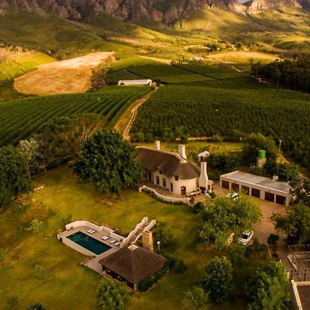 Tulbagh Mountain Manor Vendégház Fokváros Kültér fotó