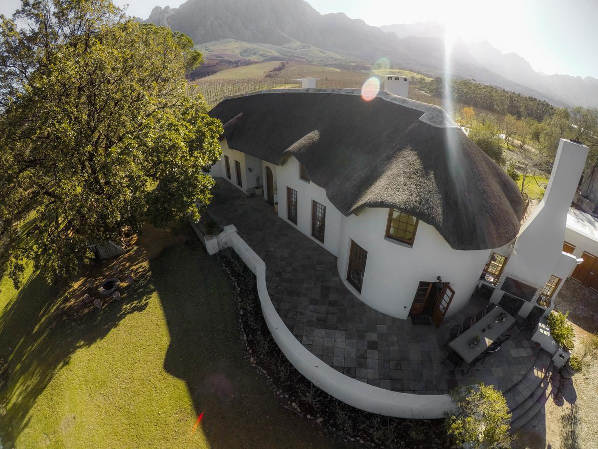 Tulbagh Mountain Manor Vendégház Fokváros Kültér fotó