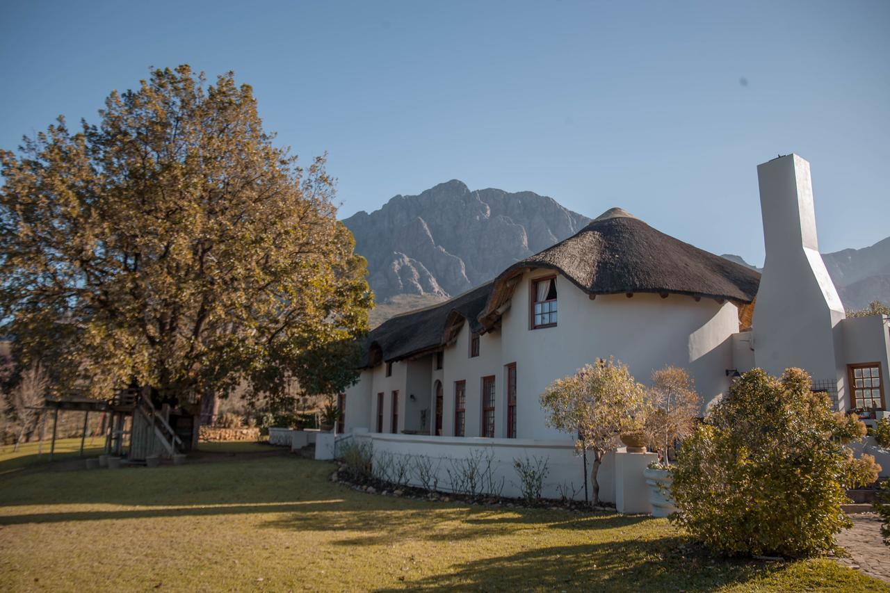 Tulbagh Mountain Manor Vendégház Fokváros Kültér fotó