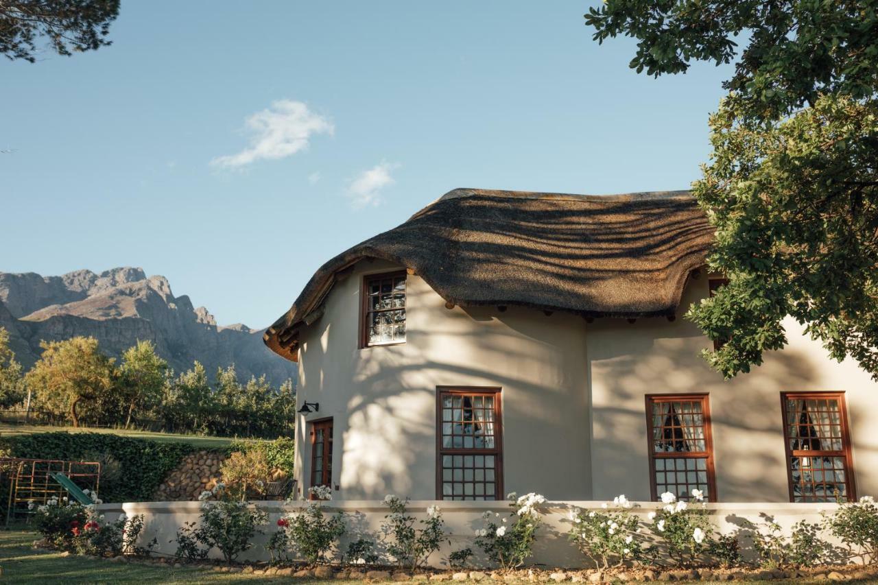 Tulbagh Mountain Manor Vendégház Fokváros Kültér fotó