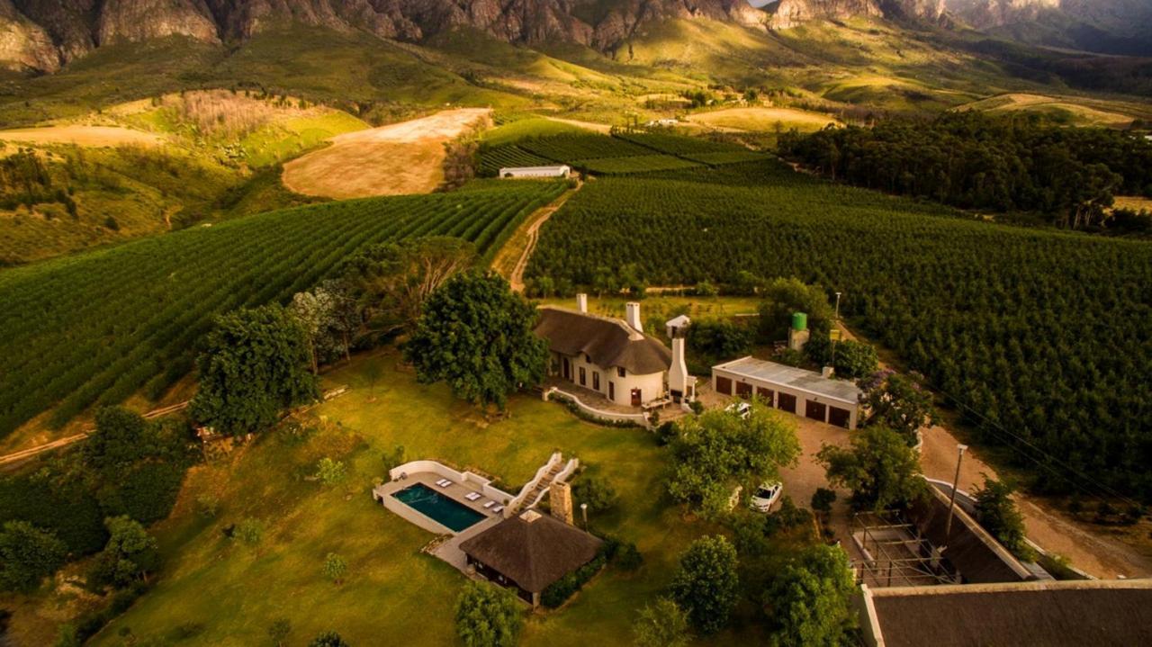 Tulbagh Mountain Manor Vendégház Fokváros Kültér fotó