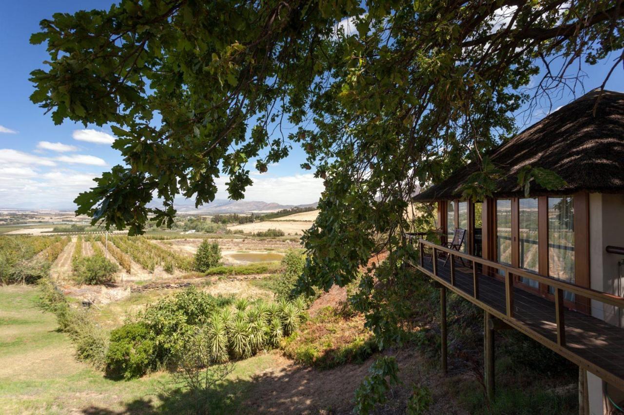 Tulbagh Mountain Manor Vendégház Fokváros Kültér fotó